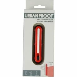 Urban Proof Ultra Bright Achterlicht LED USB - Rood