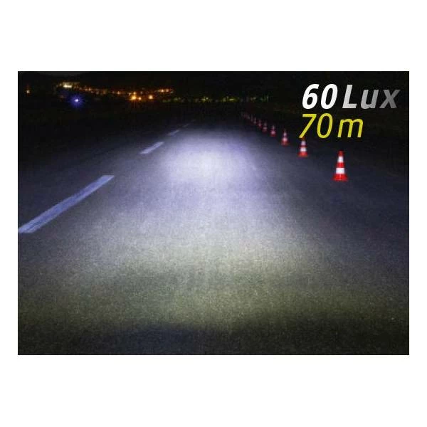 VDO M60 FL Koplamp LED USB - Zwart 8 VDO M60 FL Koplamp LED USB - Zwart – Image 6