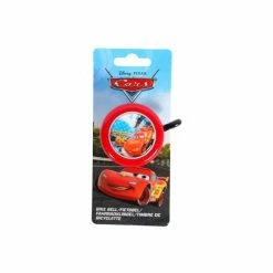 Hollandbikeshop Volare Kinderbel Cars - Rood/Blauw