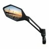VWP Fietsspiegel E-Bike Links Verstelbaar - Zwart -Pas Cher Fietsbellen Magasin vwp fietsspiegel e bike links verstelbaar zwart 8716637020282 0 l