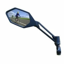 VWP Fietsspiegel E-Bike Links Verstelbaar - Zwart -Pas Cher Fietsbellen Magasin vwp fietsspiegel e bike links verstelbaar zwart 8716637020282 11 l