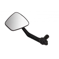 Zefal ZL Tower Fietsspiegel 56cm² Links/Rechts - Zwart -Pas Cher Fietsbellen Magasin zefal zl tower fietsspiegel 56cm links rechts zwart 822355 3 l