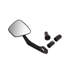 Zefal ZL Tower Fietsspiegel 56cm² Links/Rechts - Zwart -Pas Cher Fietsbellen Magasin zefal zl tower fietsspiegel 56cm links rechts zwart 822355 4 l